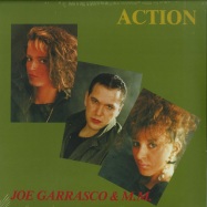 Front View : Joe Garrasco & M.M - ACTION EP - Dark Entries / de160