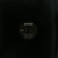 Front View : DJ W!ld - UNRELEASED REMIXES - The W-Label / W18