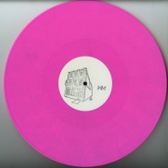 Front View : Mella Dee - WOODLANDS EP (NEON PINK VINYL) - Warehouse Music / WM002