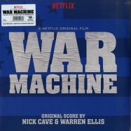 Front View : Nick Cave & Warren Ellis - WAR MACHINE O.S.T. (WHITE 2X12 LP) - Invada / 39142641
