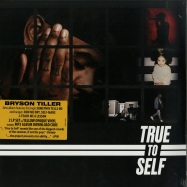 Front View : Bryson Tiller - TRU TO SELF (YELLOW 2X12 LP + MP3) - Sony Music / 88985420801