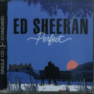 Front View : Ed Sheeran - PERFECT (2-TRACK-MAXI-CD) - Asylum Records / 7942315