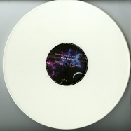 Front View : Terrence Dixon / M.R.E.U.X - SPACE STATION (WHITE VINYL) - Blumoogmusic / BLUG005