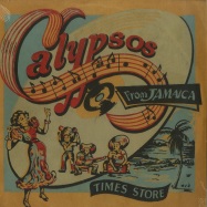 Front View : Hubert Porter & The Jamaican Calypsonians - CALYPSOS FROM JAMAICA (LP) - Dub Store Records / DSRLP520