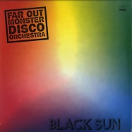 Front View : Far Out Monster Disco Orchestra - THE BLACK SUN (180G 2X12 LP) - Far Out Recordings / FARO202DLP
