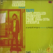 Front View : Ernesto Chahoud - TAITU - SOUL-FUELLED STOMPERS FROM 1960S-1970S ETHIOPIA (CD) - BBE Records  / bbe369ccd