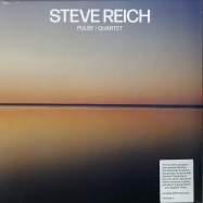 Front View : Steve Reich - PULSE / QUARTET (LP + MP3) - Nonsuch / 75597932454