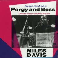 Front View : Miles Davis - PORGY & BESS (LP) - Wax Love / WLV82066