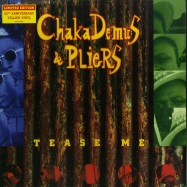 Front View : Chaka Demus & Pliers - TEASE ME (YELLOW VINYL) - Universal / 5380548