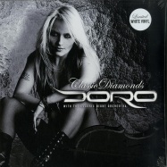 Front View : Doro - CLASSIC DIAMONDS (LTD WHITE 2X12 LP) - Rare Diamonds Productions / rdp003-v