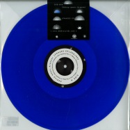 Front View : 30drop meets Arpanet - PHASES EP (BLUE VINYL) - 30drop Records / 30D-006