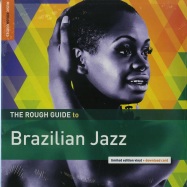 Front View : Various Artists - THE ROUGH GUIDE TO BRAZILIAN JAZZ (LTD LP + MP3) - Rough Guides / RGNET1345LP / 3721918