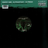 Front View : Macky Gee vs DJ Phantasy vs DJ Fresh - CIVILISATION / NEVER WANNA STOP - Breakbeat Kaos / BBK1004