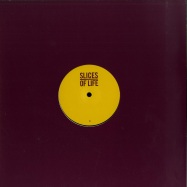 Front View : The Mole / Baaz / Dana Ruh / John Tejada - SLICES OF LIFE 10.1 (VIOLETT COVER) - Slices of Life / SOL10.1