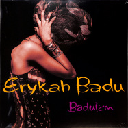 Front View : Erykah Badu - BADUIZM (180G , 2LP) - Island / 5701806