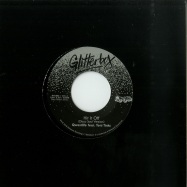 Front View : Qwestlife featuring Teni Tinks - HIT IT OFF (7 INCH) - Glitterbox / Glits025