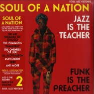 Front View : Various Artists - SOUL OF A NATION 2 (1969 - 1975 / 180G 3LP) - Soul Jazz / 05170691