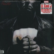 Front View : LL Cool J - MAMA SAID KNOCK YOU OUT (LTD RED LP, MARVEL HOLO-COVER) - Universal / 6790840