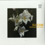 Front View : DJ Cam - UNDERGROUND VIBES (LTD. WHITE VINYL LP) - Inflamable / UVN19001