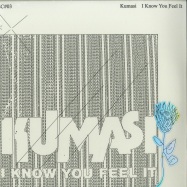 Front View : Kumasi - I KNOW YOU FEEL IT (2LP) - Smiling C / SC 03