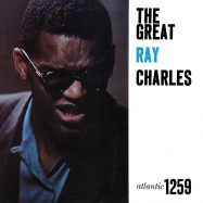 Front View : Ray Charles - THE GREAT RAY CHARLES (MONO) (LP) - Rhino / 8122794453