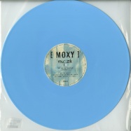 Front View : Darius Syrossian - UNNAMED 3 (BLUE VINYL) - Moxy Muzik / MM002