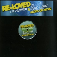 Front View : Dr Packer / Mark Lower - MOODS OF MUSIC (ONE SIDED, 140 G VINYL) - Re-Loved / RLVD 020