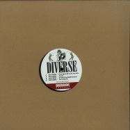 Front View : Das Carma - DIVERSE (INCL. FRAG MADDIN REMIX) - Undergroove Records / UG003