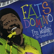 Front View : Fats Domino - IM WALKIN - HIS GREATEST HITS (LP) - Zyx Music / ZYX 56025-1