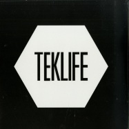 Front View : DJ Rashad - AFTERLIFE  (2LP) - Teklife / TEKLIFE001