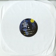 Front View : Isaac Basker - WHITE SOULS LOST (PART II) - Play It, Say What / PISW003