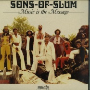 Front View : Sons Of Slum - MUSIC IS THE MESSAGE (LP) - Cordial / CORDLP003