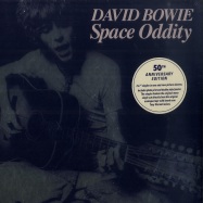 Front View : David Bowie - SPACE ODDITY (50TH ANNIVERSARY 2X7 INCH BOX) - Parlophone / 9029547379