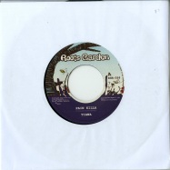 Front View : Tiawa & Manasseh - PAIN KILLA (7 INCH) - Roots Garden / RGR026