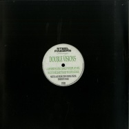 Front View : Double Visions - MY MIND IS GOING / GOT TO RELEASE - Steel Fingers Heritage  / SFH001