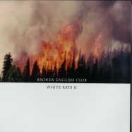 Front View : Broken English Club - WHITE RATS II (2LP + MP3) - Long Island Electrical Systems / LIES136