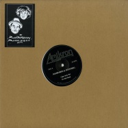 Front View : Ruhrmann & Rockwell - LIBRARY EP (VINYL ONLY) - Amikron Records / AMKRN-001