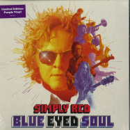 Front View : Simply Red - BLUE EYED SOUL (PURPLE LP) - BMG / 405053853763