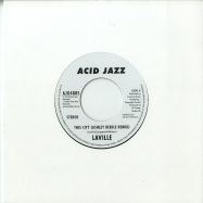 Front View : Laville - THIS CITY / THIRTY ONE (7 INCH) - Acid Jazz / AJX488S