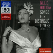 Front View : Billie Holiday - SONGS FOR DISTINGUE LOVERS (180G LP) - Jazz Images / 1024813EL1