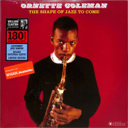 Front View : Ornette Coleman - THE SHAPE OF JAZZ TO COME (180G LP) - Jazz Images / 37092 / 1019158EL2