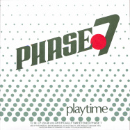 Front View : Phase 7 - PLAYTIME (LTD GREEN LP) - Aloha Got Soul / AGS039GRN / 00142797