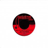 Front View : Bettye Swann - WHEN THE GAME IS PLAYED ON YOU / KISS MY LOVE GOODBYE (7 INCH) - Selector Series / SS7002P