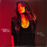 Front View : Carla Bruni - BEST OF (LP) - Barclay / 3528668