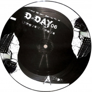 Front View : Various Artists - UNTERGRUND IST UNTERGRUND (LTD 7 INCH PICTURE DISC) - Doomsday Records / D-Day 06