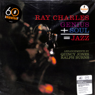 Front View : Ray Charles - GENIUS + SOUL = JAZZ (180G LP) - Impulse! / 3543964