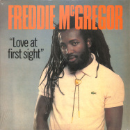 Front View : Freddie McGregor - LOVE AT FIRST SIGHT (180G LP) - Burning Sounds / BSRLP936