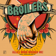 Front View : Broilers - ALLES WIRD WIEDER OK! (LIMITIERTE VINYL-SINGLE 7INCH) - Skull & Palms Recordings / 426043369871