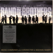 Front View : Michael Kamen - BAND OF BROTHERS O.S.T. (LTD BLACK & GOLD 180G 2LP) - Music On Vinyl / MOVATM079