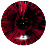 Front View : Aura Nox feat. S//Rose - LEVANAS TEARS (RED/BLACK SPLATTER 12 INCH) - Science Cult / SCV01
